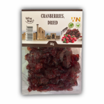 Brusnica, osušeni plod