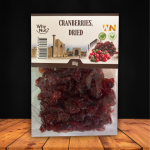 Brusnica, osušeni plod