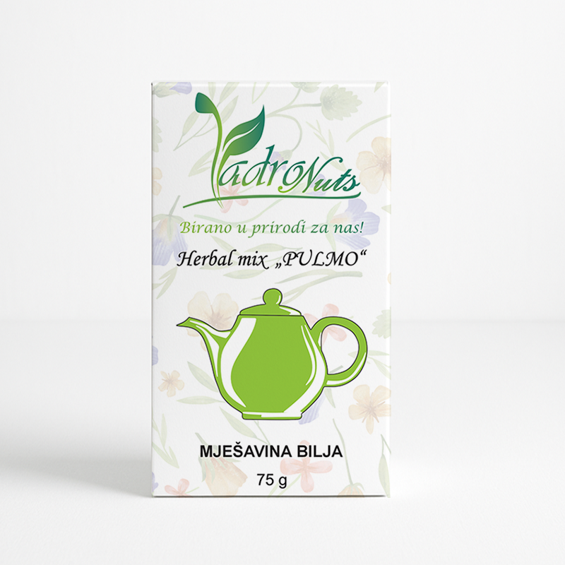 Herbal mix „PULMO“
