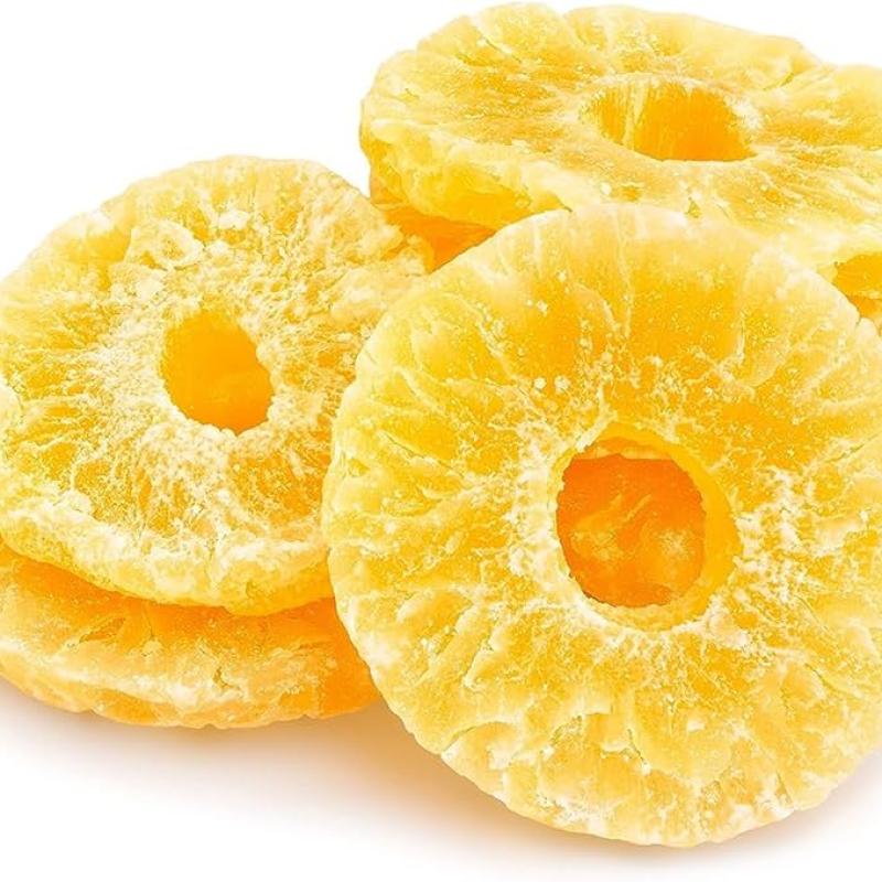 Ananas, plod osušeni