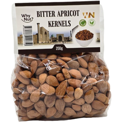 Koštica kajsije, gorka