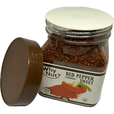 Slatka crvena paprika, drobljena