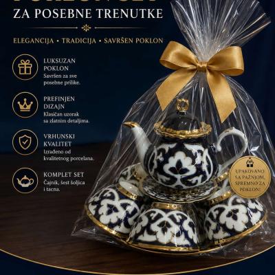 Tradicionalni uzbekistanski poklon set