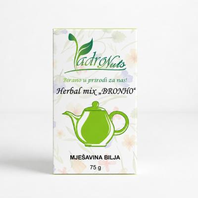 Herbal mix „BRONHO“