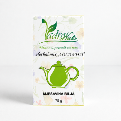 Herbal mix „COLD & FLU“