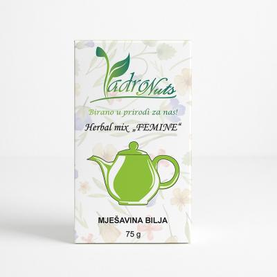 Herbal mix „FEMINE“